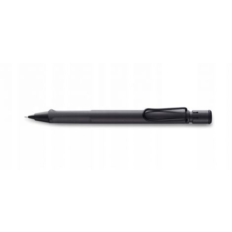 Ołówek automatyczny Lamy Safari 0.5mm, Czarny Matowy (Umbra) - 2